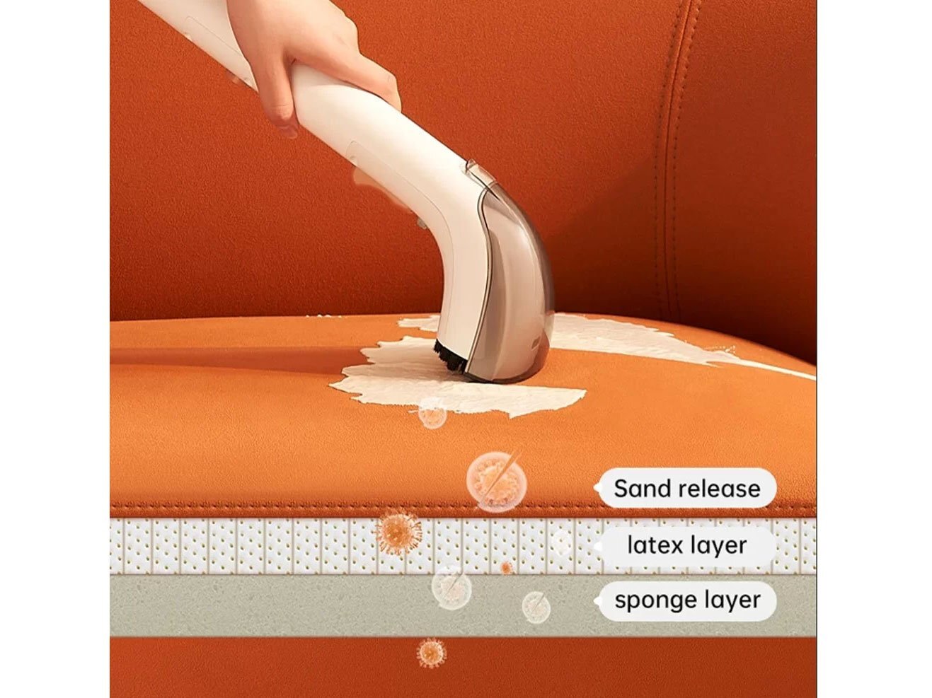 Máy giặt và hút thảm Sofa Uwant B100(S)