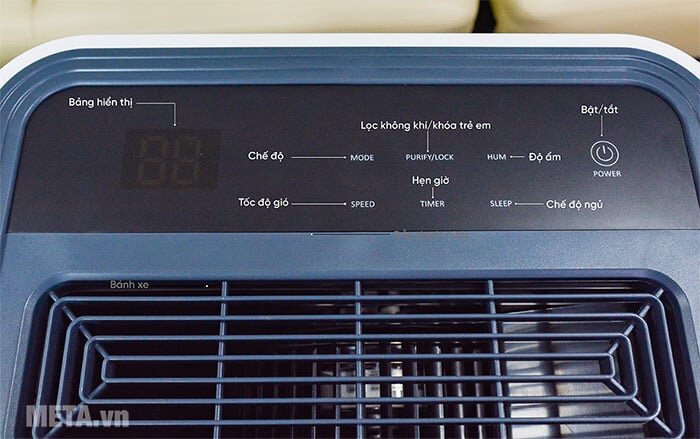 Máy hút ẩm Olmas OS-25L