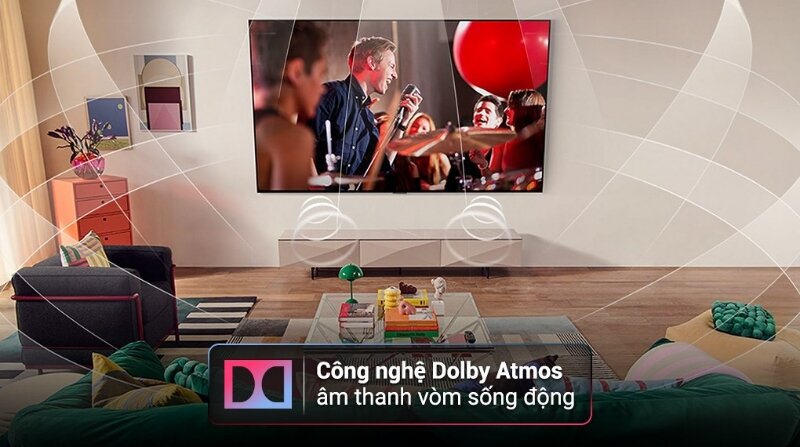 Smart Tivi LG OLED Evo AI 4K 83 Inch OLED83M5PSA