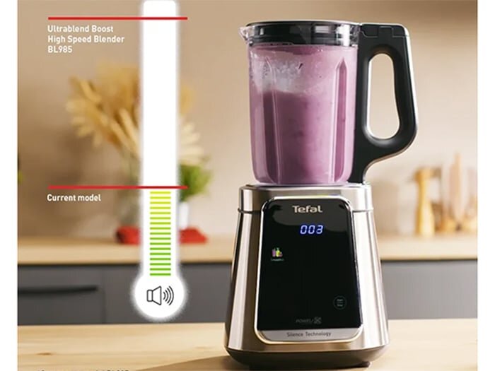 Máy có nhiều chế độ xay nấu đa năng 