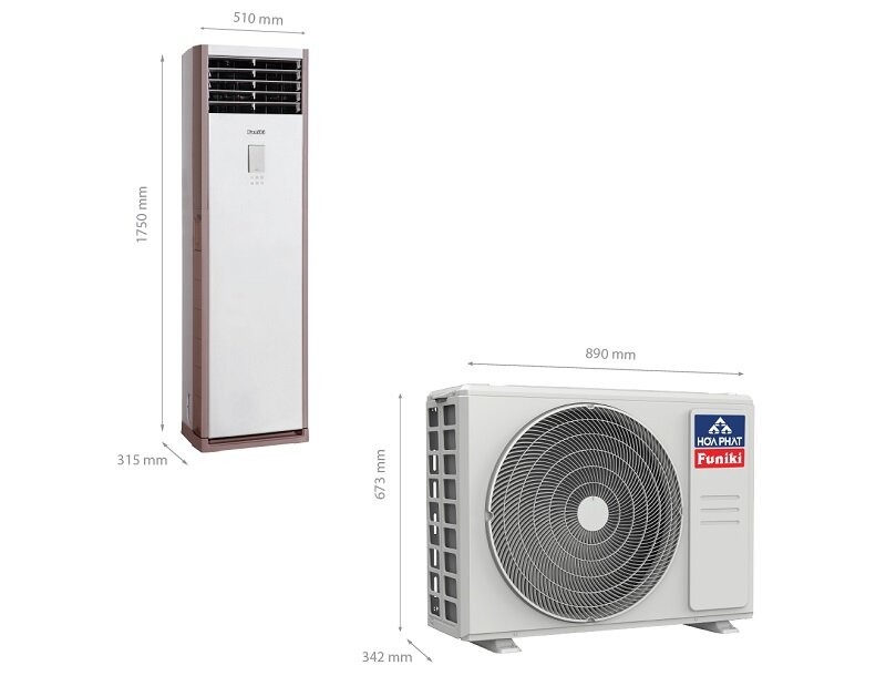 Điều hòa Funiki 27000 BTU 2 chiều FH-27MMC1 thiết kế