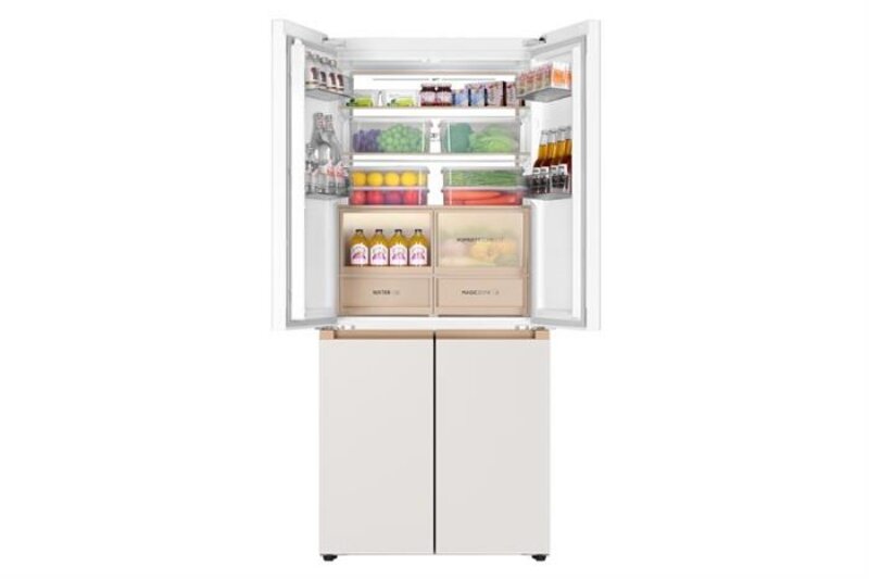 Tủ Lạnh Multi Door Aqua Inverter 508 lít AQR-MA580XA(MC)U1