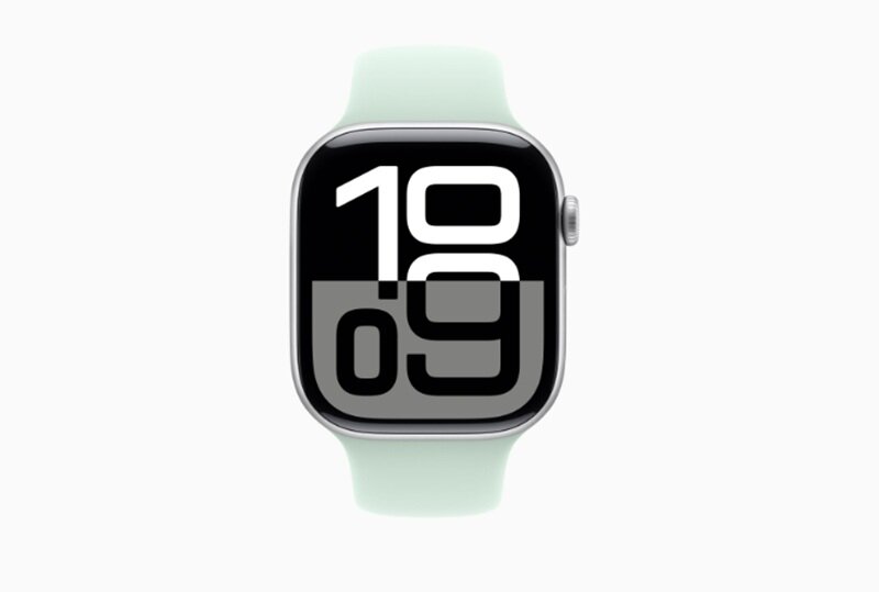 Apple Watch Series 10 4G 46mm Viền Nhôm Dây cao su