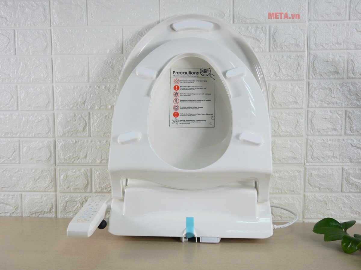 Nắp thiết bị vệ sinh điện tử thông minh Daewon Bidet DIB-140 Nắp thiết bị vệ sinh điện tử thông minh Daewon Bidet DIB-140