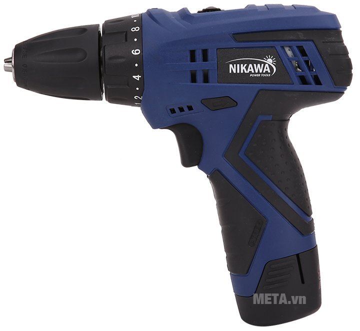 Bộ máy khoan vặn vít không dây Nikawa NK-F91B