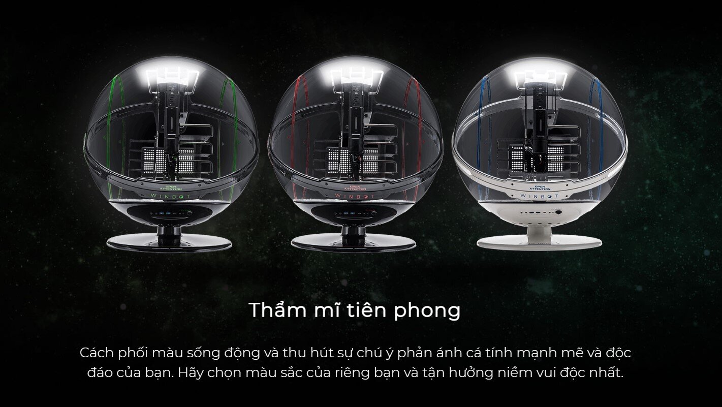 Vỏ Case In-Win WINBOT Black/Red - Ultra-rare Limited Edition