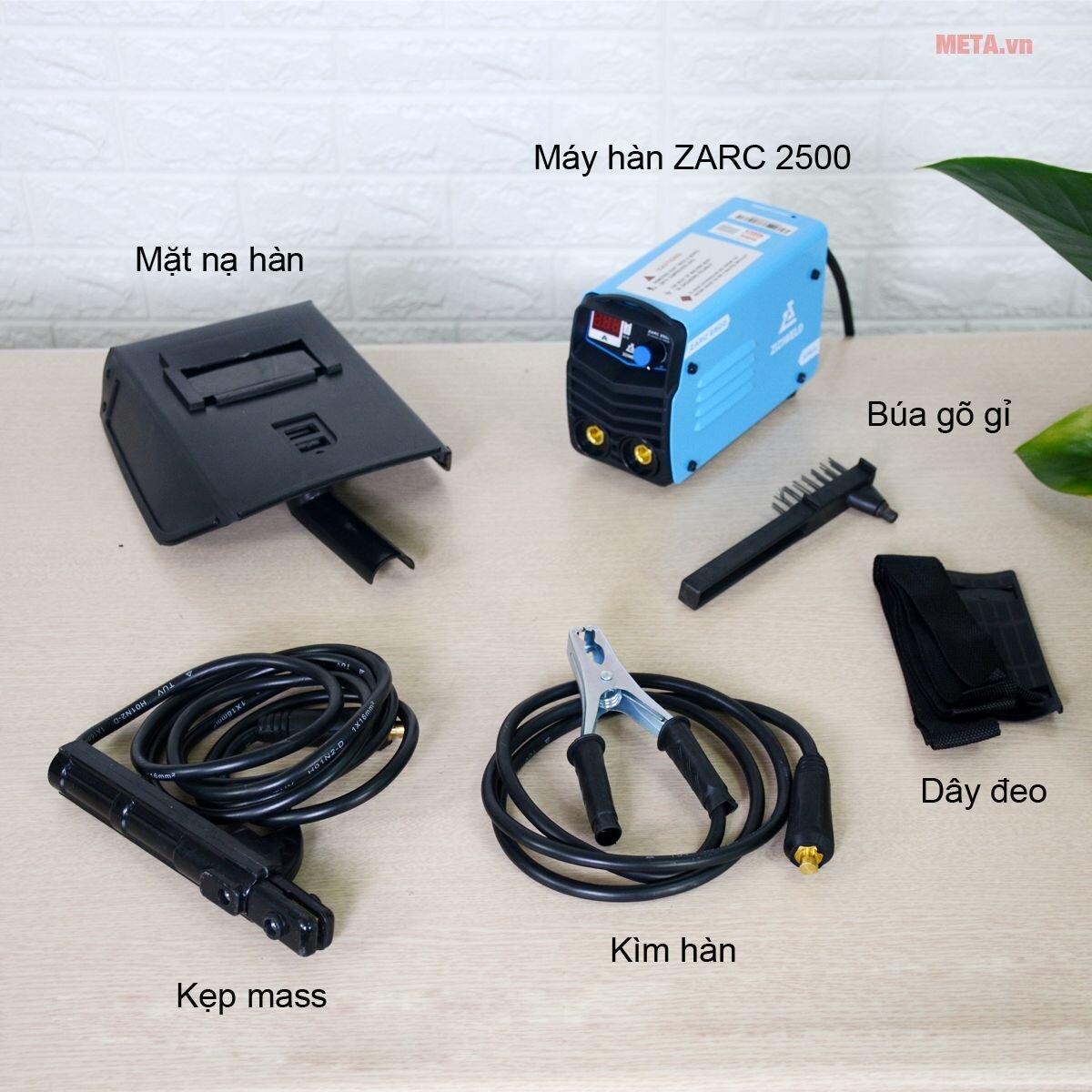 Máy hàn que ZARC 2500