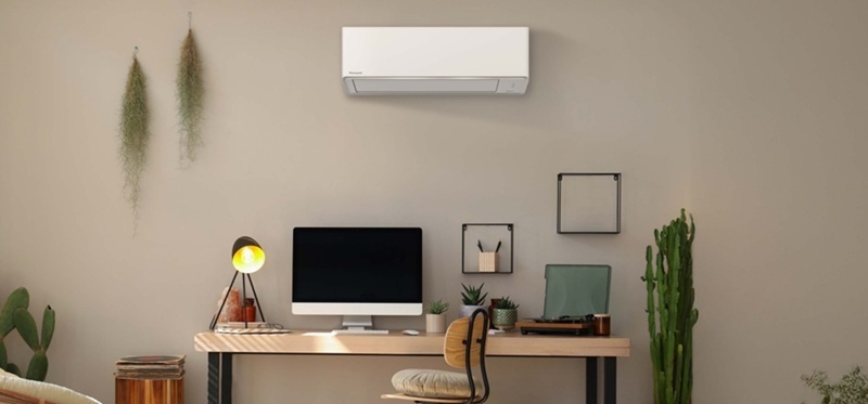 Điều hòa Panasonic 9000 BTU 1 chiều CU/CS-N9AKH-8 gas R-32 Điều hòa Panasonic 9000 BTU 1 chiều CU/CS-N9AKH-8 gas R-32