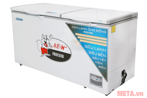 Tủ đông Alaska HB-650C (650 lít) Tủ đông Alaska HB-650C (650 lít)