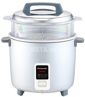 Nồi cơm điện nắp rời Panasonic SR-W18GS - 1.8 lít