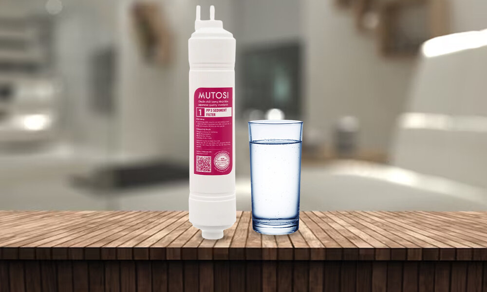Lõi lọc Mutosi số 1 PP5 Micron 10