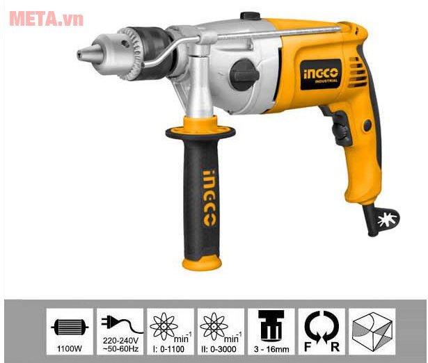 Máy khoan động lực INGCO ID211002