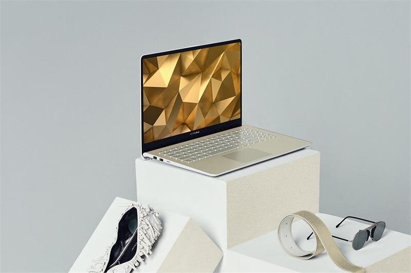 Laptop ASUS S430UA-EB100T XANH-VANG W10 /i3-8130U /4G /1T /14.0FHD