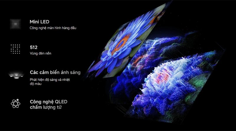 Giới thiệu Google Tivi Xiaomi S Mini LED 4K 55 inch L55MC-SSEA