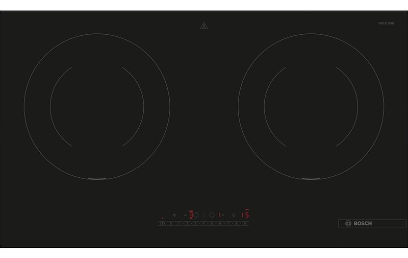 Bếp từ âm Bosch PMI8256EVN được trang bị tổng công suất lên đến 5100W