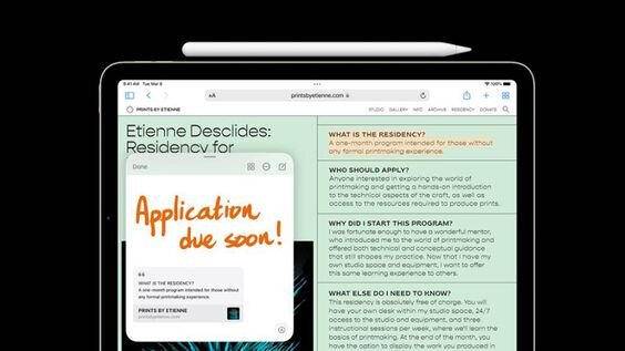  Đồng hành cùng iPad Air 5 M1 2022