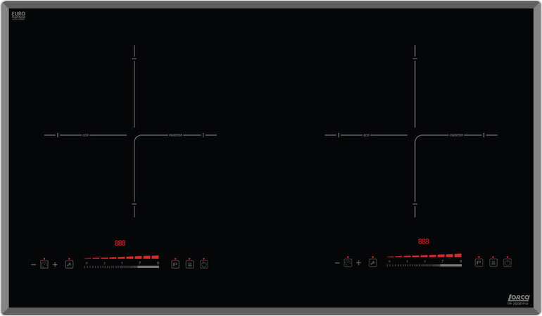 Bếp từ âm 2 vùng nấu Lorca TA-1008 Pro