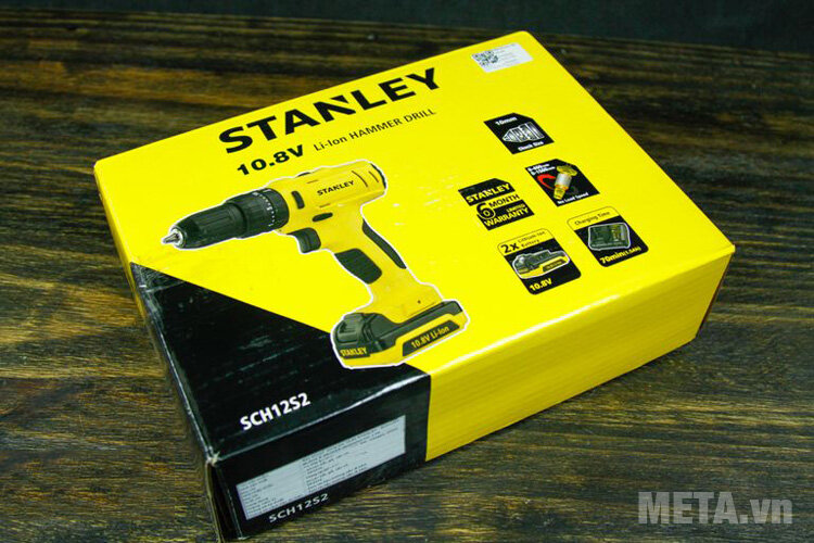 Máy khoan pin động lực Stanley SCH12S2