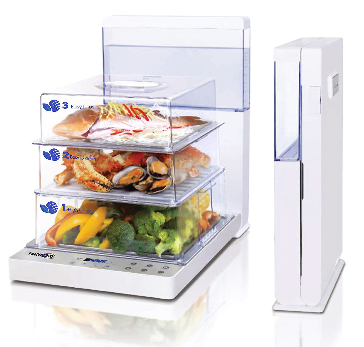 thiết kế gọn đẹp