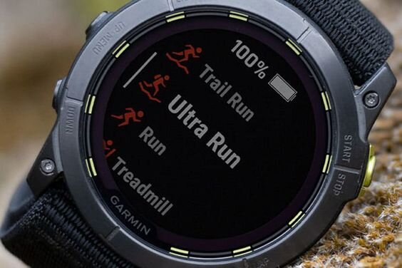 Chiếc smartwatch tràn đầy tinh thần thể thao