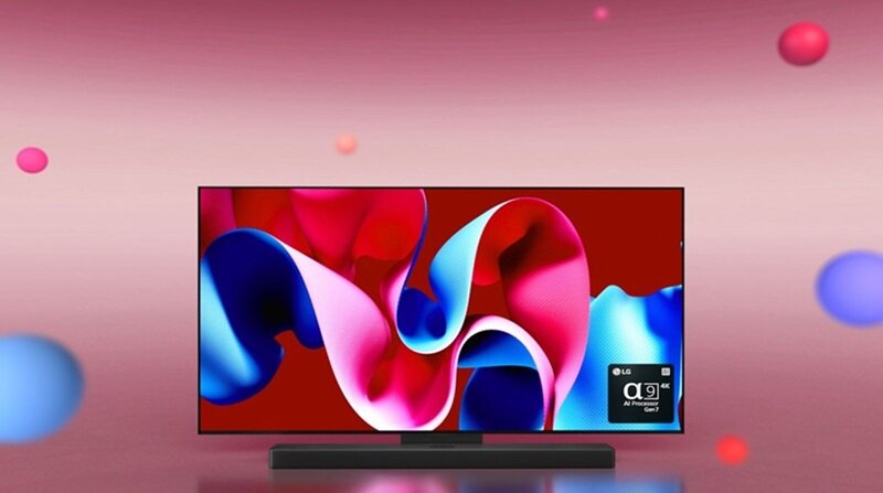 Smart Tivi LG OLED 4K 65 inch 65C4PSA