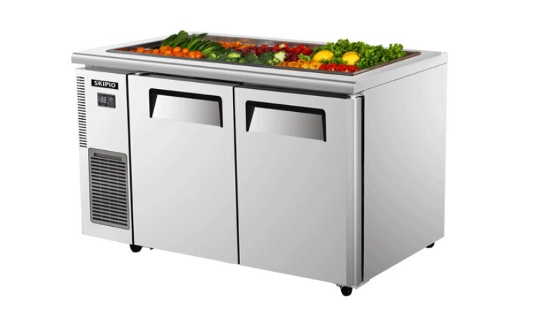 Bàn mát Skipio 2 cánh 458 lít SSR15-2