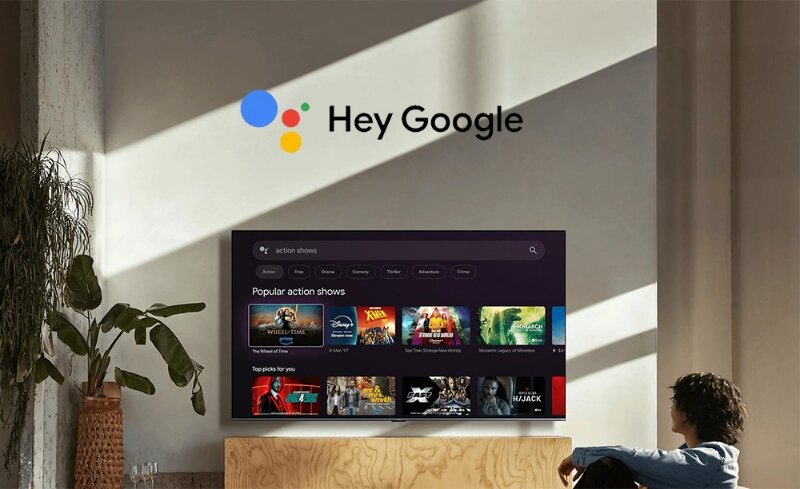 Giới thiệu Google Tivi Xiaomi S Mini LED 4K 55 inch L55MC-SSEA
