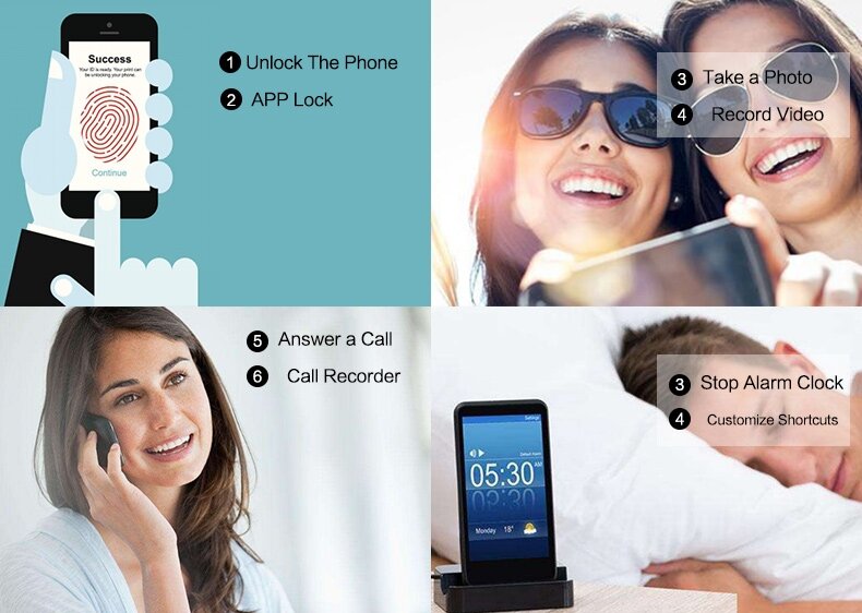 Điện thoại Itel A32F Blue