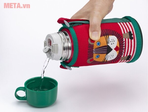 Bình giữ nhiệt lưỡng tính Tiger MBR-T06G (600ml)