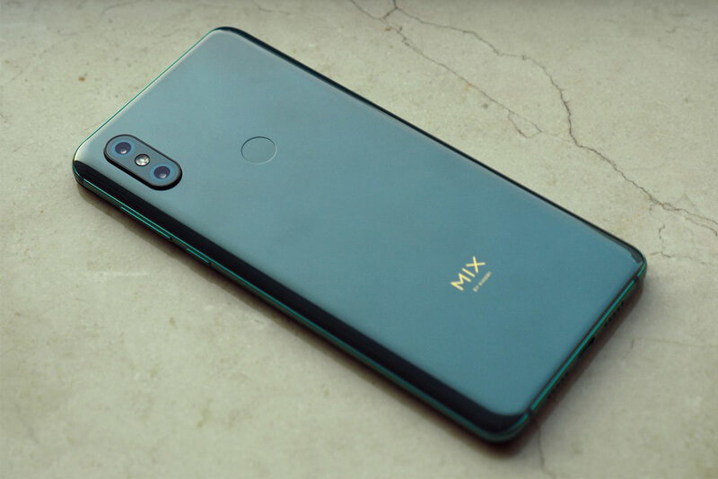 Điện thoại Xiaomi Mi Mix 3 - 6GB RAM, 128GB, 6.4inch