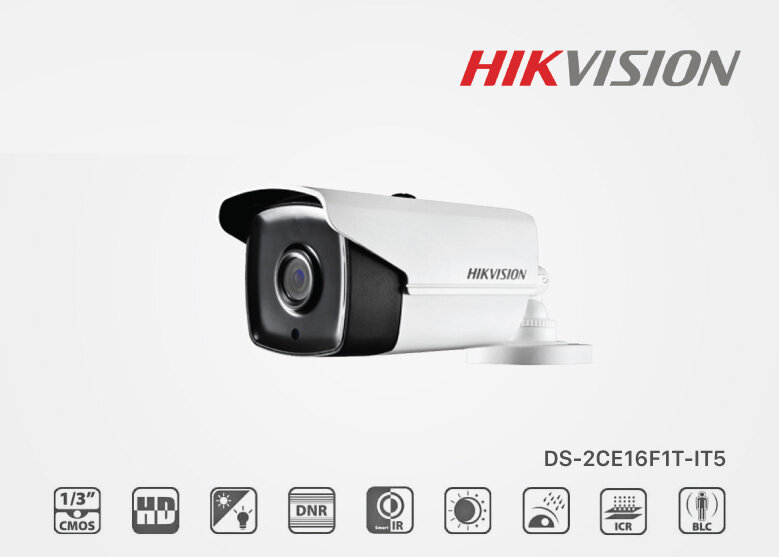 Camera ngoài trời HD-TVI Hikvison DS-2CE16F1T-IT5