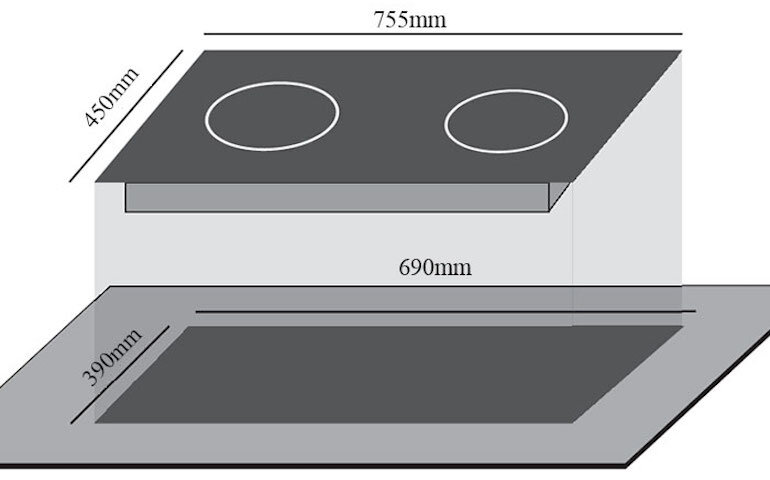 Tự động ngắt nguồn điện khi không có nồi 