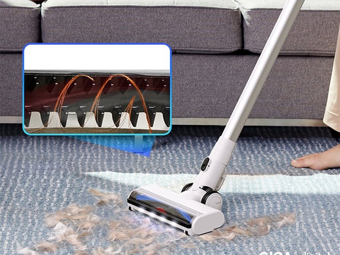 Máy hút được lông thú, bụi bẩn 