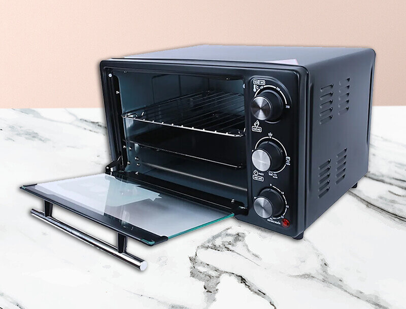 Lò nướng vuông CM6512 có nhiều chức năng nổi bật