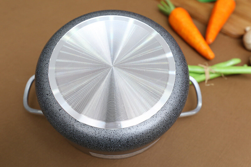 Nồi nhôm chống dính 20 cm Happycook N20-WA Nồi nhôm chống dính 20 cm Happycook N20-WA
