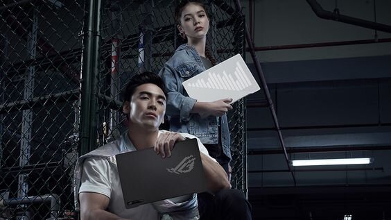 di động Asus ROG Zephyrus GA401IU