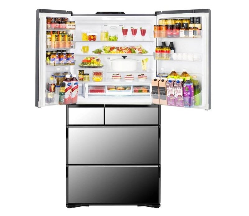 Tủ lạnh Hitachi 6 cánh 735 lít ZX740 X sử dụng công nghệ làm lạnh tối ưu