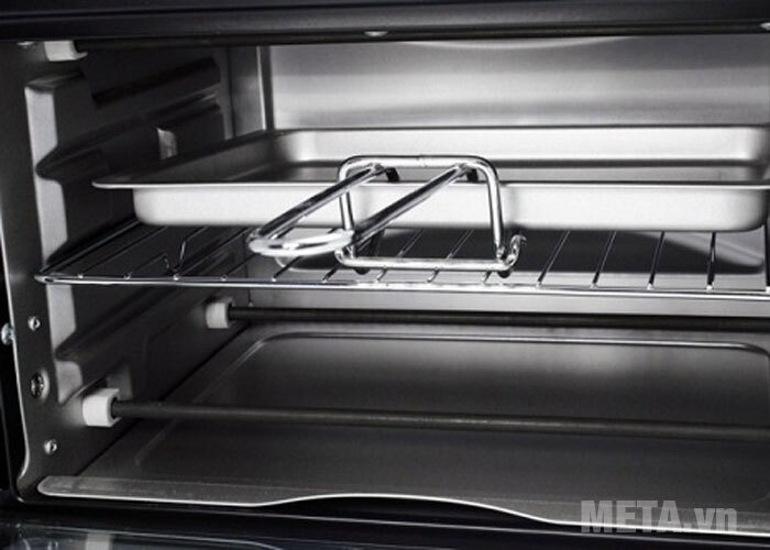 Lò nướng điện halogen Tiross TS9601 (9 lít) Lò nướng điện halogen Tiross TS9601 (9 lít)