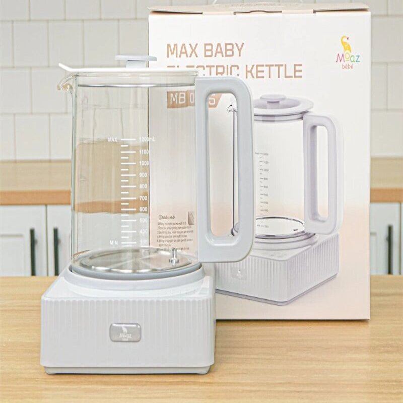 Máy đun nước pha sữa Moaz BéBé MB055 (MB-055)