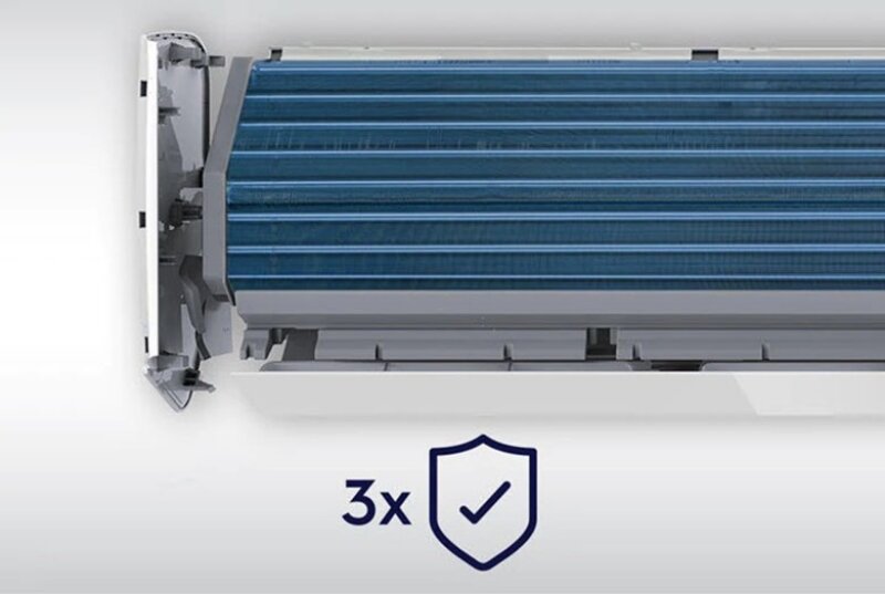 Điều hòa Electrolux Inverter 9000 BTU 1 chiều ESV09CRR-C7 gas R-32