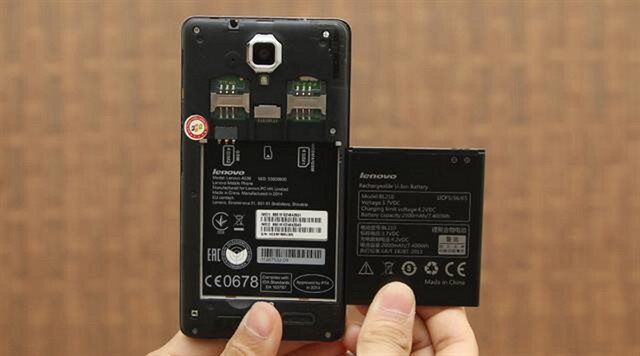 Điện thoại Lenovo A536