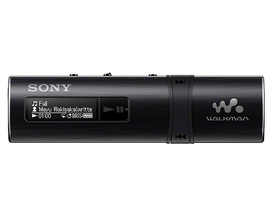 Máy nghe nhạc Sony NWZ-B183F/BCE đen Máy nghe nhạc Sony NWZ-B183F/BCE đen