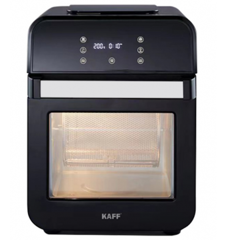 Nồi chiên không dầu Kaff KF-AFE1312L được thiết kế với vỏ nhựa PP cách nhiệt