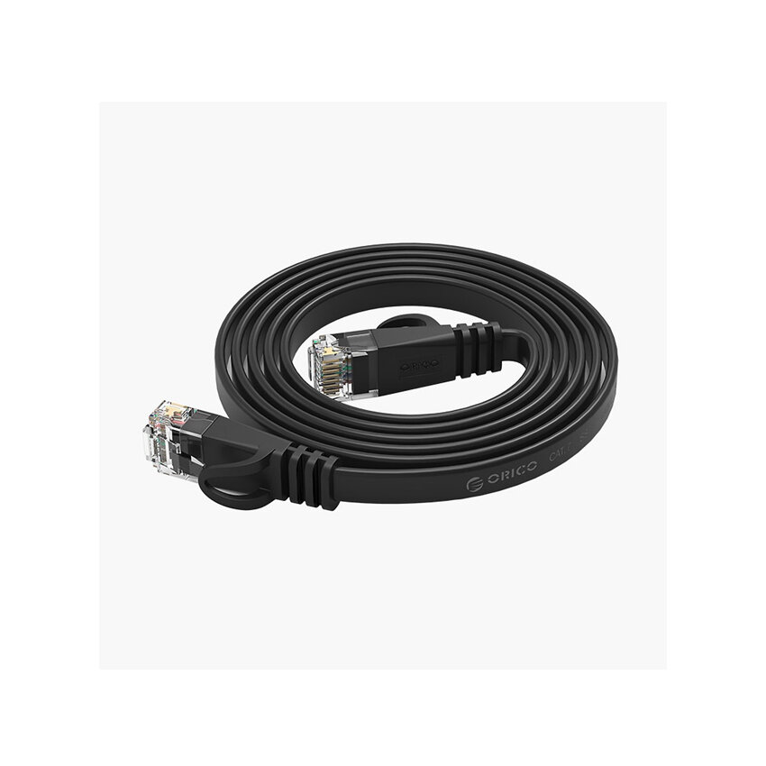 Cáp mạng CAT6 dẹt 15m ORICO PUG-C6B-150-BK