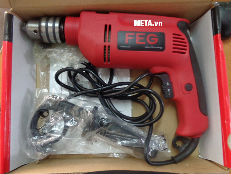 Máy khoan búa FEG EG-517 (13mm) Máy khoan búa FEG EG-517 (13mm)