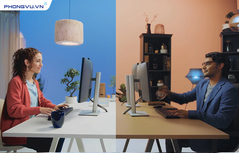 Màn hình Dell C2423H đáp ứng mọi nhu cầu sử dụng của người dùng