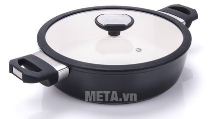 Chảo Berndes Smart có nắp kính 28cm