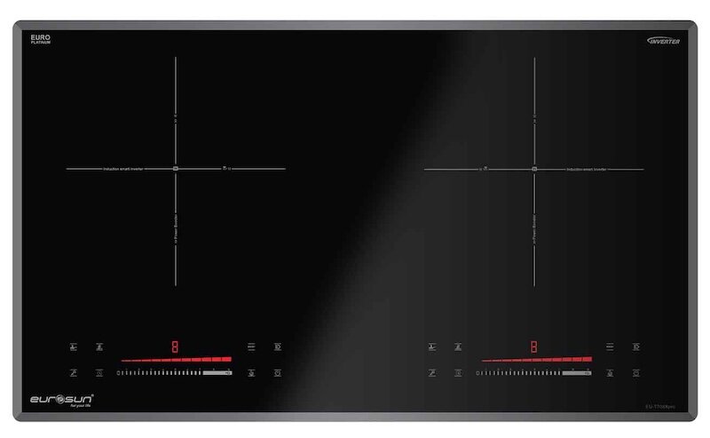 Bếp từ Eurosun EU-T708XPro được trang bị công nghệ Inverter tiên tiến
