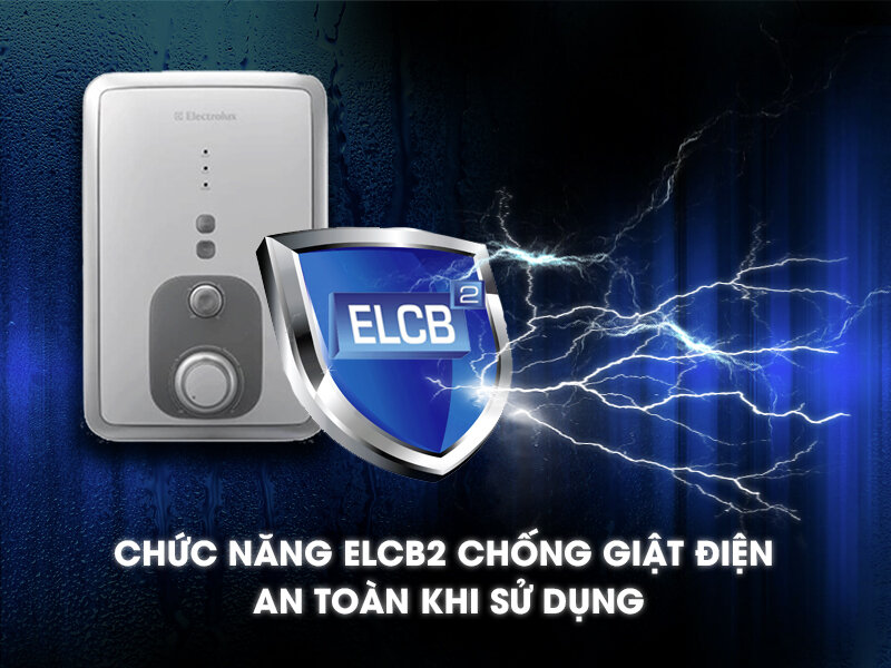 Máy nước nóng Electrolux EWE451BX-DW 4.5 kW Máy nước nóng Electrolux EWE451BX-DW 4.5 kW