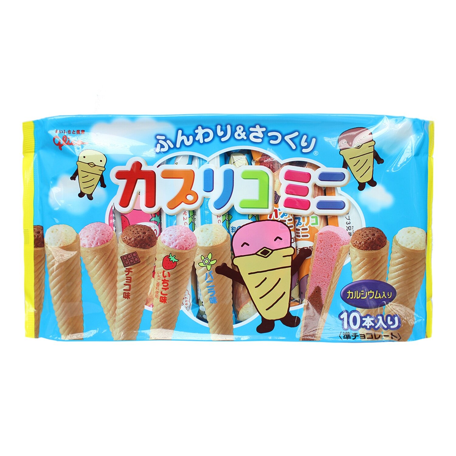 Bánh quy ngọt Bourrbon Glico 180g